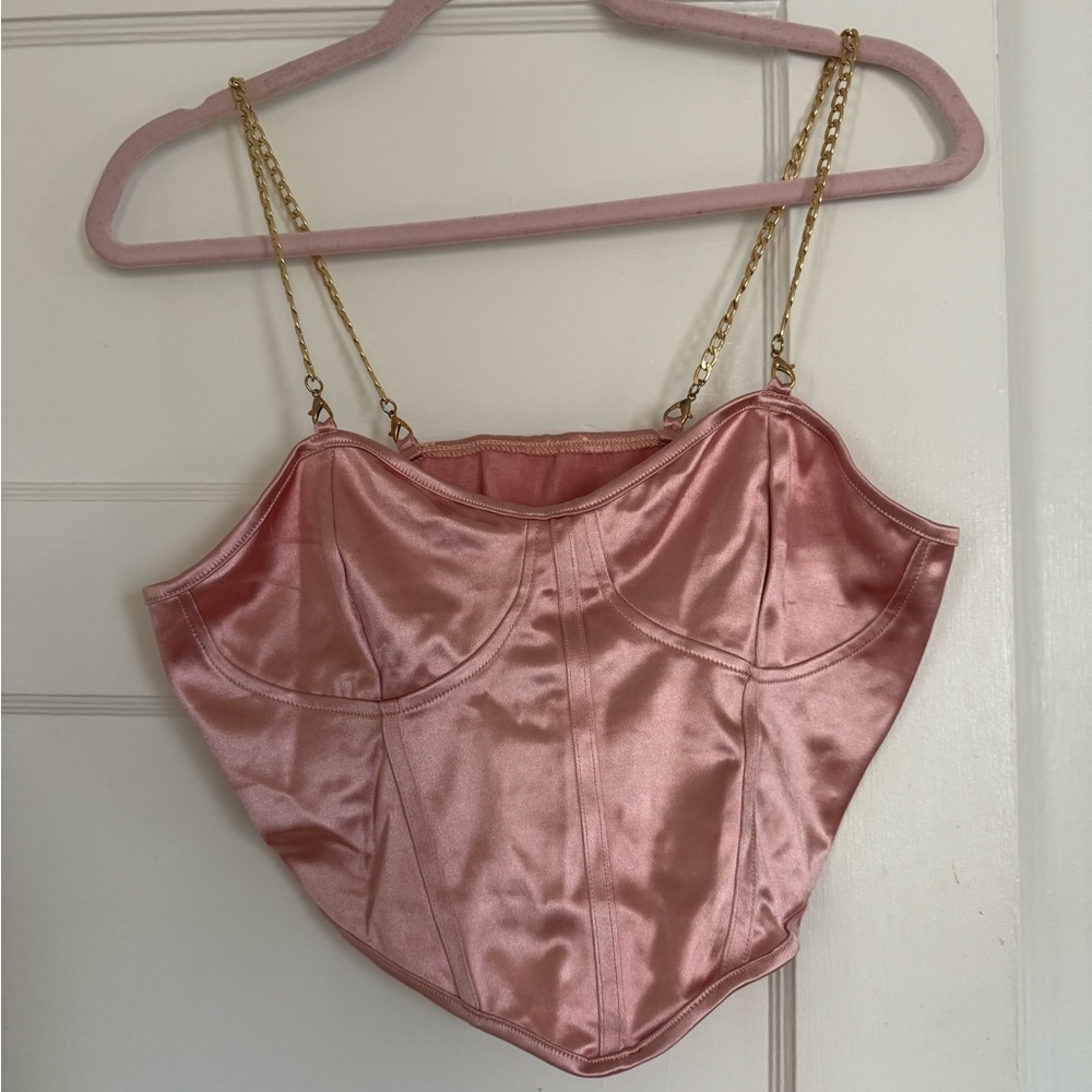 Pink top